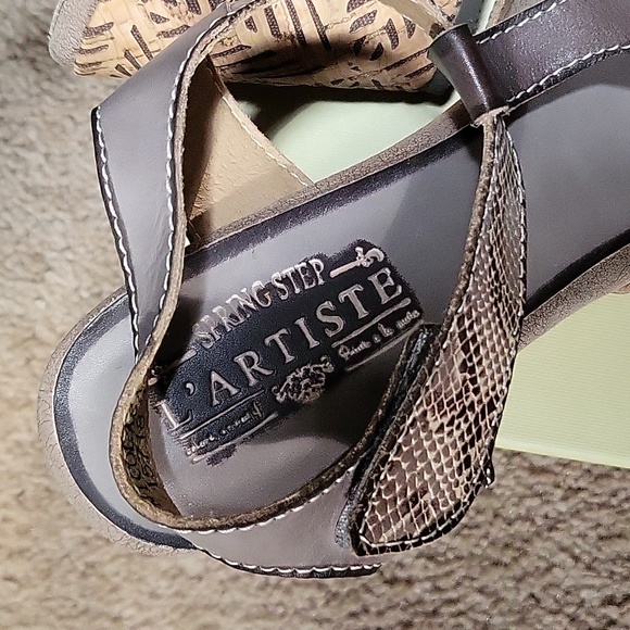 L 'Artiste sandals - Picture 3 of 8